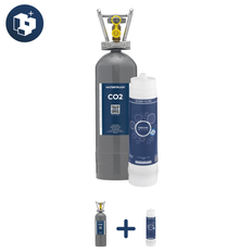 GROHE Blue Pro startsæt. 2 kg CO2 + M filter
