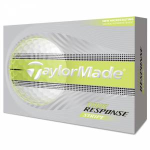 TaylorMade Tour Response Stripe Gul