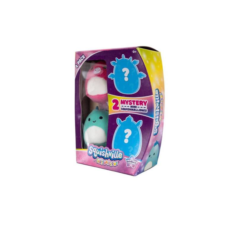 Squishville Squishmallows Fantasy Squad Mini-Plüsch-Set, 5,1 cm,...
