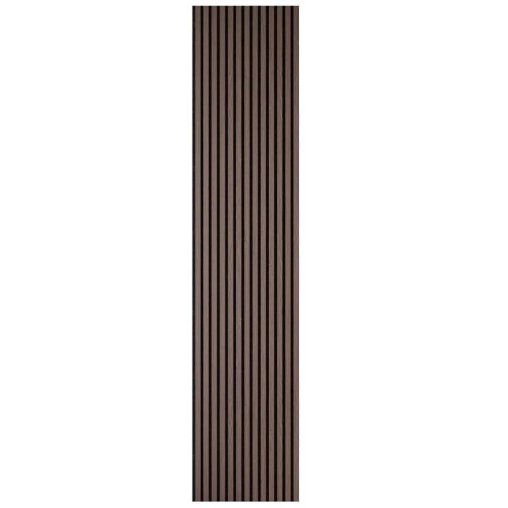 AKUSTIKPANEL RIVA VASABERG 2400X520X18MM VALNÖT