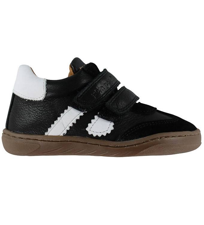 Pom Pom Sko - Velcro - Black Beauty - Pom Pom - 20 - Sko
