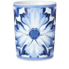 Dolce & Gabbana - Blu Mediterraneo vattenglas - unisex - porslin - one size - Vit