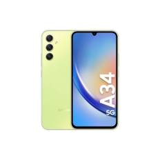 SAMSUNG GALAXY A34 5G LIGHT GREEN 256GB