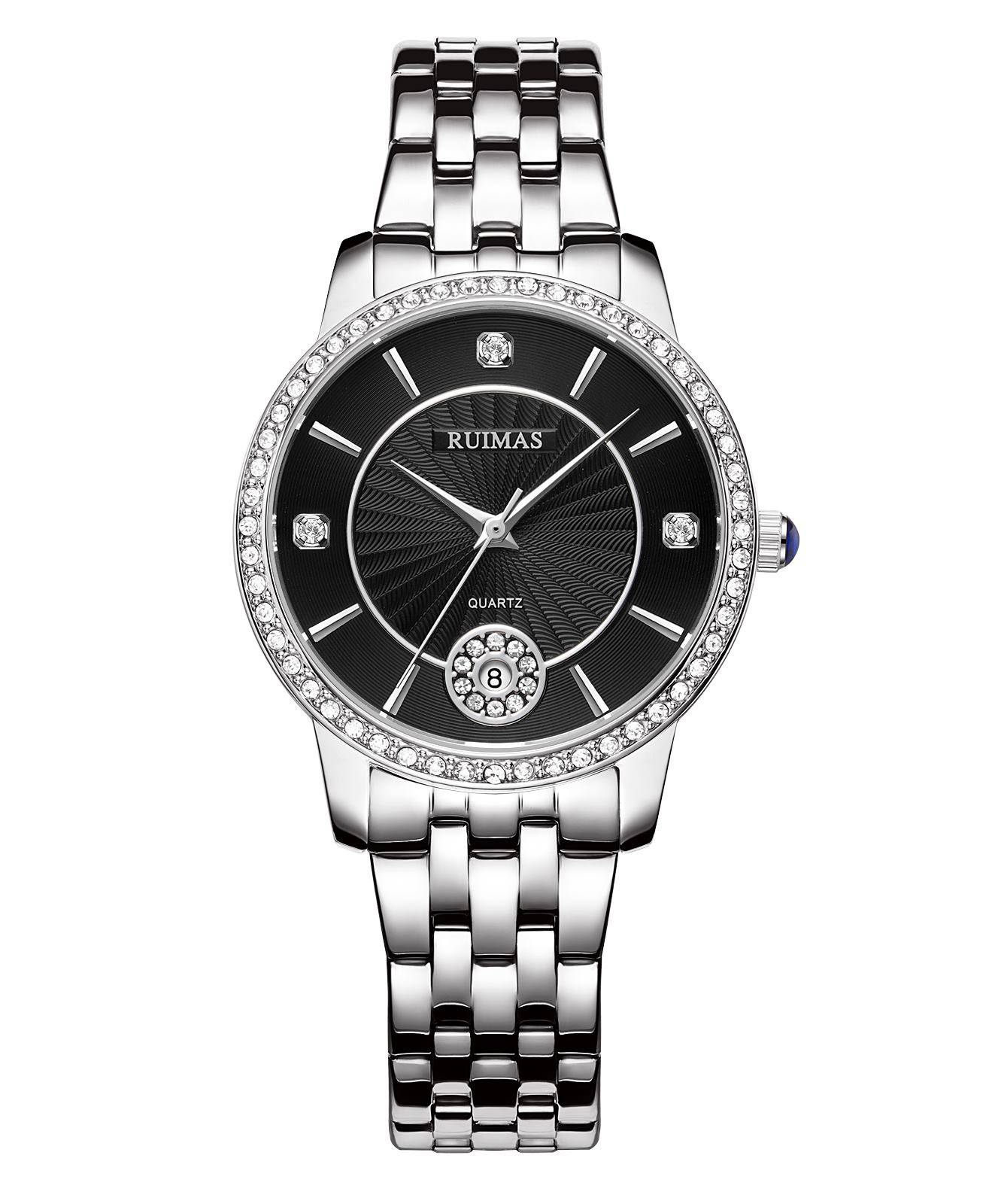 Ruimas Viscountess Silver Black