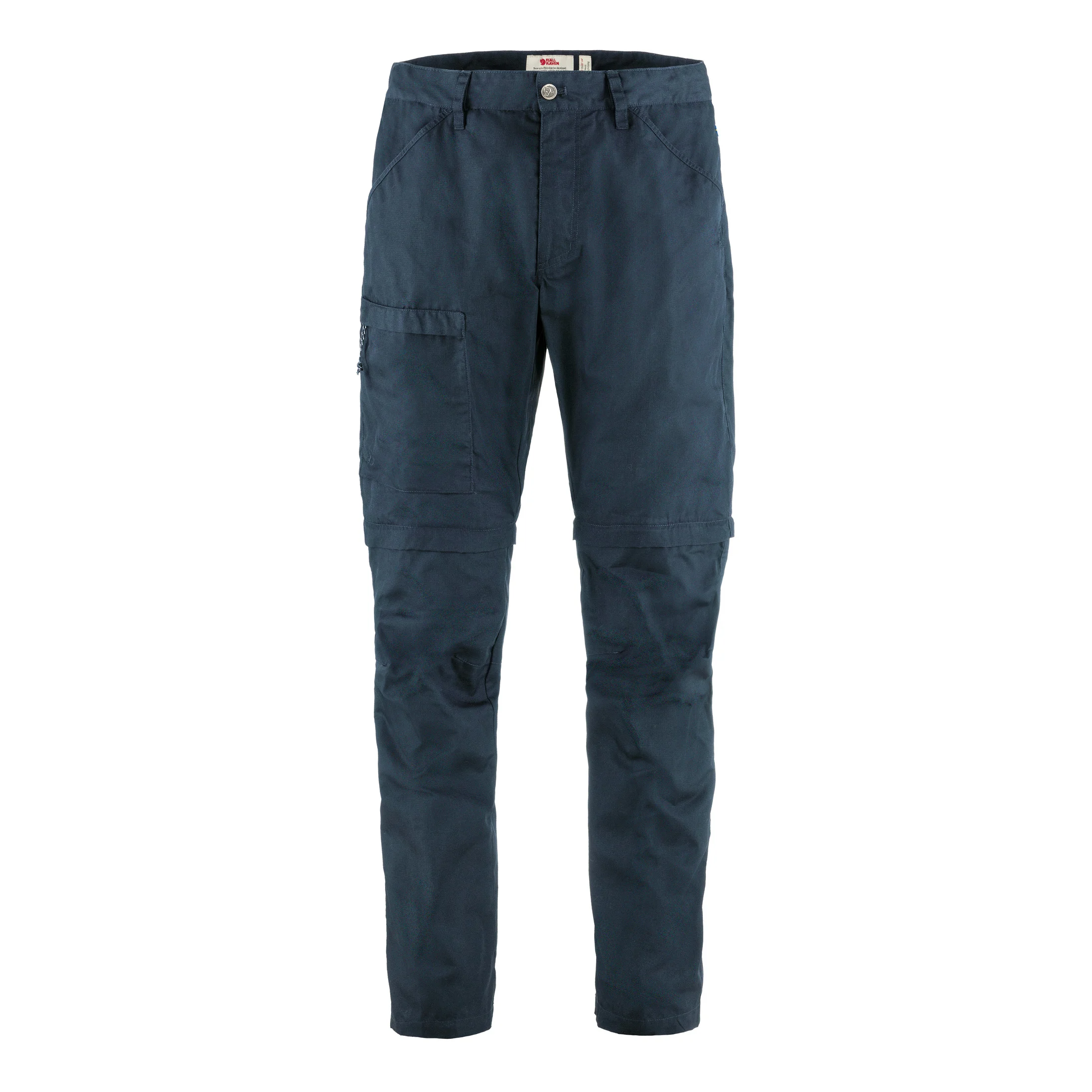 Fjällräven High Coast Zip-Off Trousers M - Navy (Størrelse: STR 46)