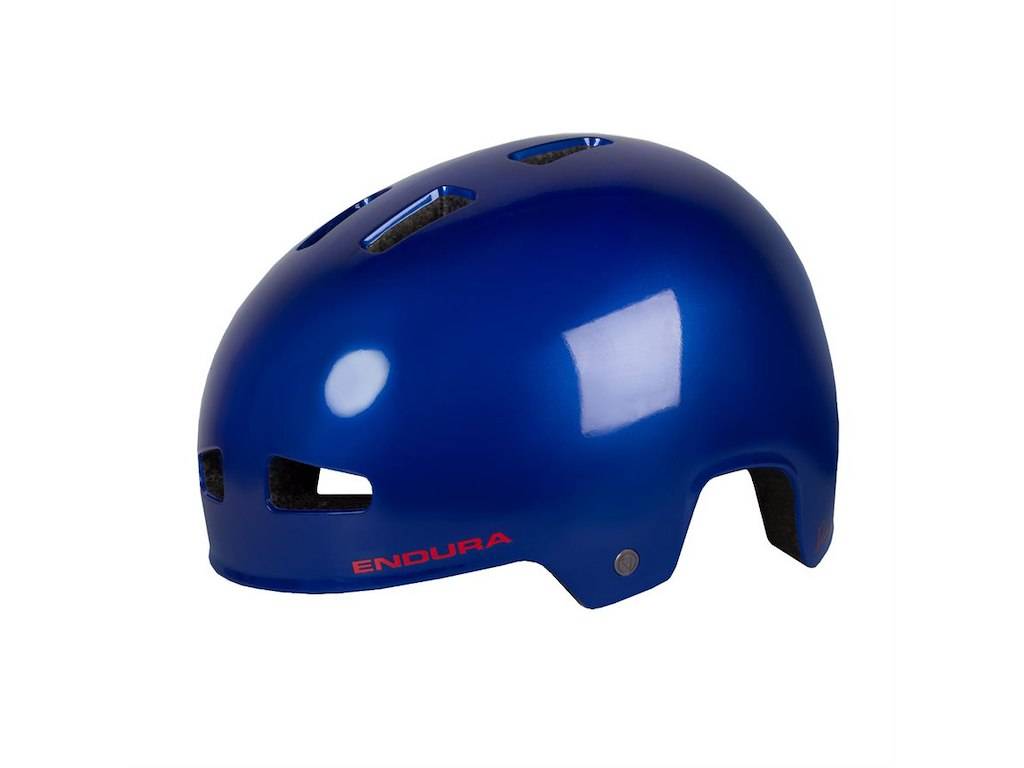 Endura PissPot Hjelm Blå (Hjelmstørrelse: 51-57 cm).
