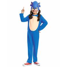 Sonic Kostume til Børn i Alderen 3-4
