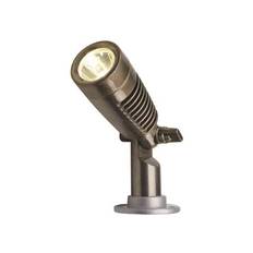 Trädgårdsbelysning Minus Spotlight Led 12V Varmvit Metallgrå