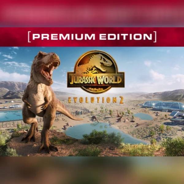 Jurassic World Evolution 2: Premium Edition 2024 v2 (PC) Steam Key - GLOBAL.
