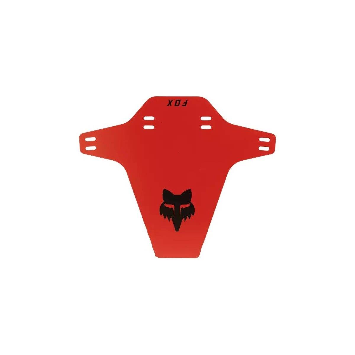 Framskärm Fox Mudguard Red
