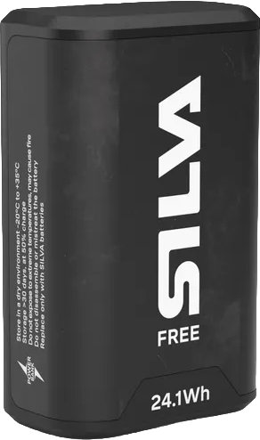 Silva Free Headlamp Power-Battery S 24.1 Wh Nocolor, One Size