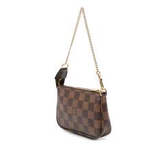 Louis Vuitton Vintage Pochette Accessoires Stl. - Handväskor Från Magasin - Brown (L 9cm x W 15cm x D 3cm)
