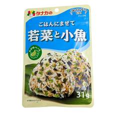 Furikake Onigiri Sardiner & Rädisa 31g