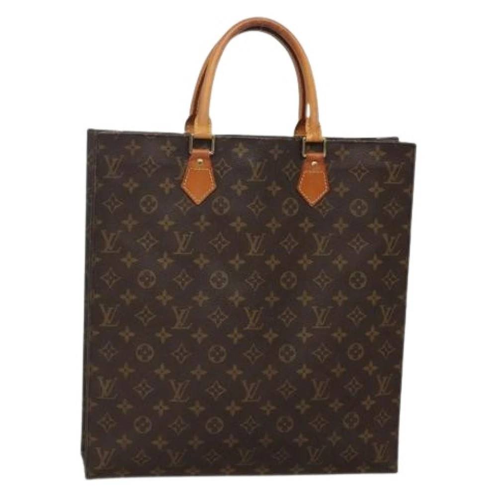 Louis Vuitton Vintage Pre-owned Vintage Canvas Tote Bag - Vintage - Dame - Brun - ONE SIZE - Tyl