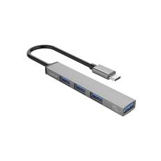 ORICO USB to USB 3.0 + 3x USB 2.0 Hub Adapter (gray) USB Hub - USB 3.0 - 4 porte - Grey