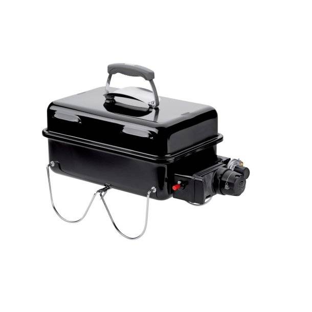 WEBER GO-ANYWHERE GASGRILL SORT (1141068)