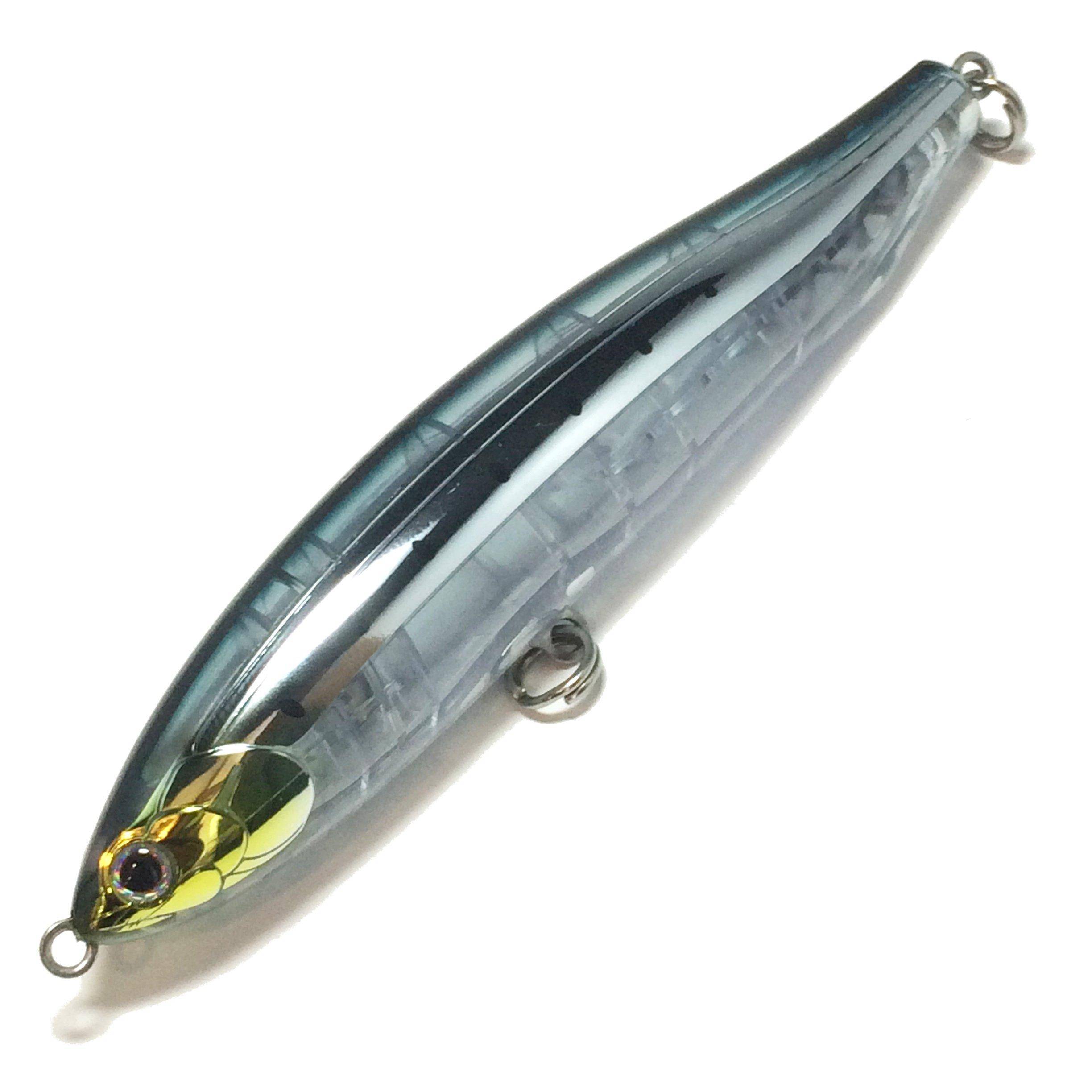 TackleHouse Minnow Pencil Bait Contact Britt Narrow NR NR2 CBP170 Reflect, 170mm, 76g, Sardin,