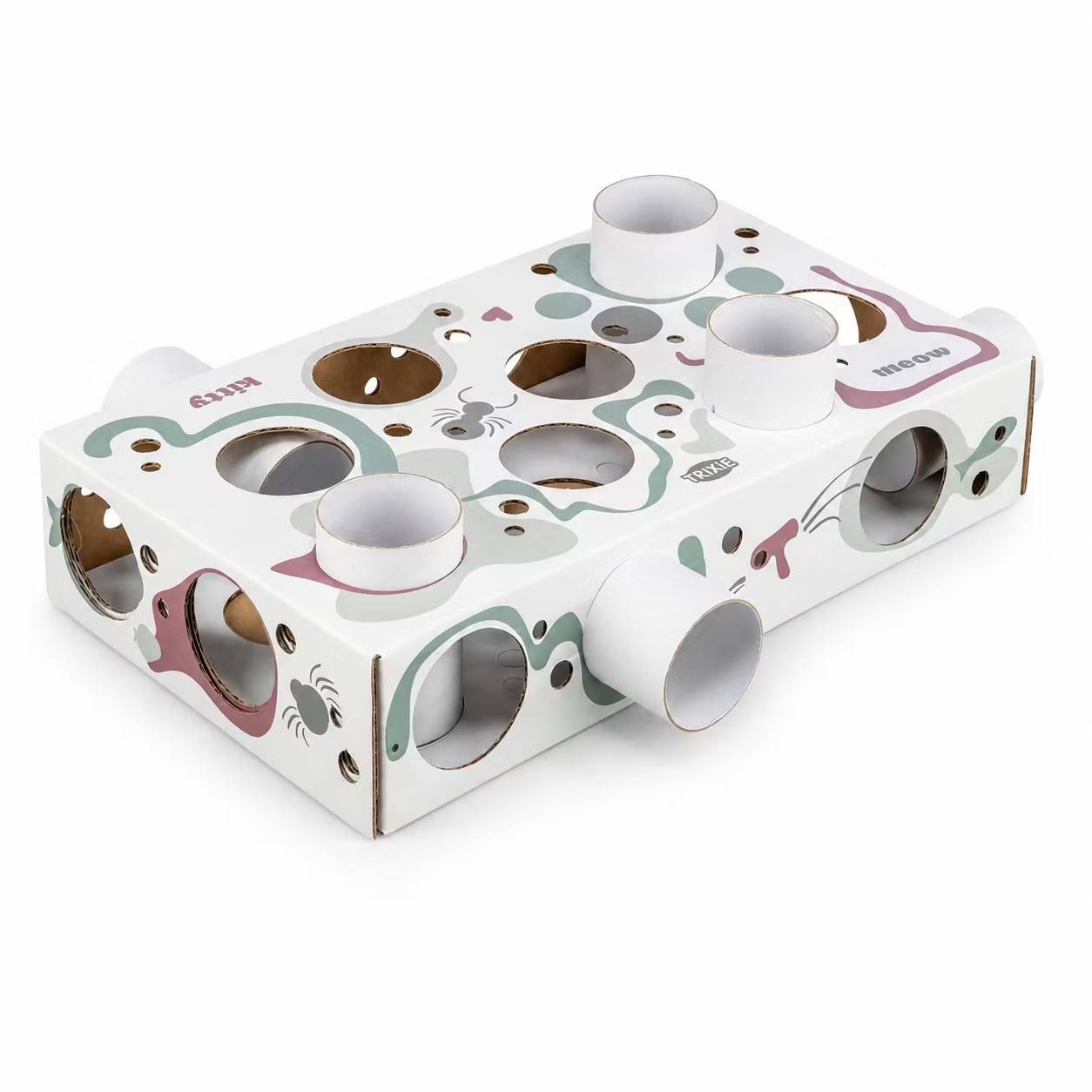 Cat Activity Paws'n'Treats Box – smart aktivering för nyfikna katter