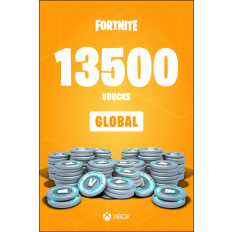 Fortnite - 13500 V-Bucks Card (Xbox One / Xbox Series X|S) - Xbox Live - Digital Code