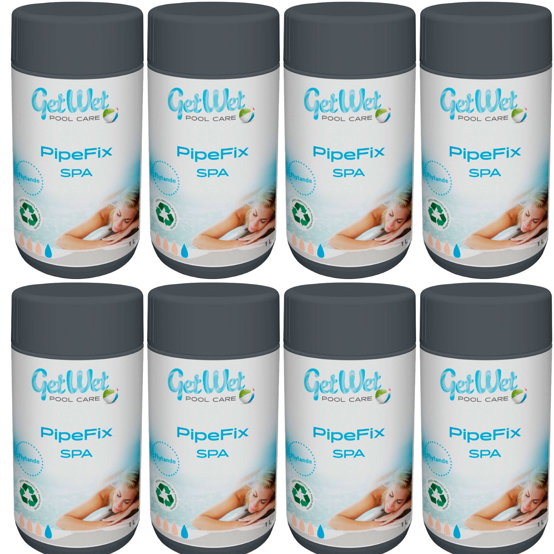 GetWet Spa PipeFix 8L.