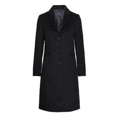 GANT Wool Blend Tailored Coat Svart