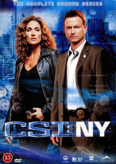 CSI New York : Säsong 2 (Beg)
