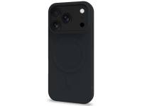 (ComputerSalg) Cromomag Soft rubber case MagSafe-kompatibelt iPhone 18 Pro Max/17 Pro Max Dark Silver