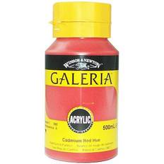 Akrylfärg Galeria Röd, 500ml