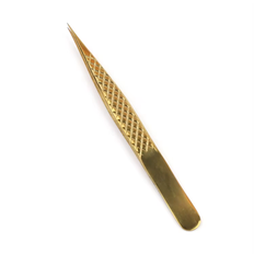 Eyelash Tweezers - GOLD M3