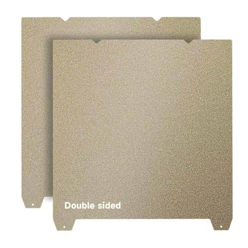IdeaFormer dubbelsidigt texturerat PEI-ark 235x235 mm, flexibel PEI-byggplåtssäng för Ender 3 S1/Ender 3 V2/Ender 3 Pro/Ender 5/Ender 5 S1/Ender 5 Pro/CP-01/CR-20