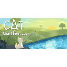 Cat Goes Fishing Steam Altergift EUROPE