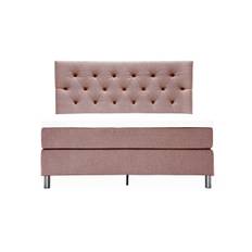 ÄNGSVIK 180 Sängpaket Deluxe Rosa