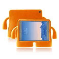 Kids Cartoon iPad Air 2 Ekstra Beskyttende Etui - Orange