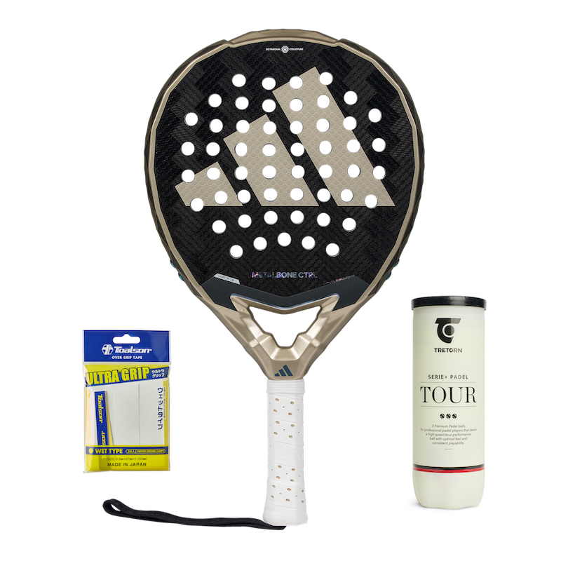 Adidas Metalbone CTRL 3.4 2025 + Toalson 3-pack + Serie+ Tour.