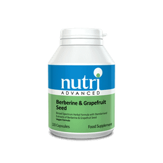 Nutri Advanced Berberine & Grapefruit Seed, 120 Capsules