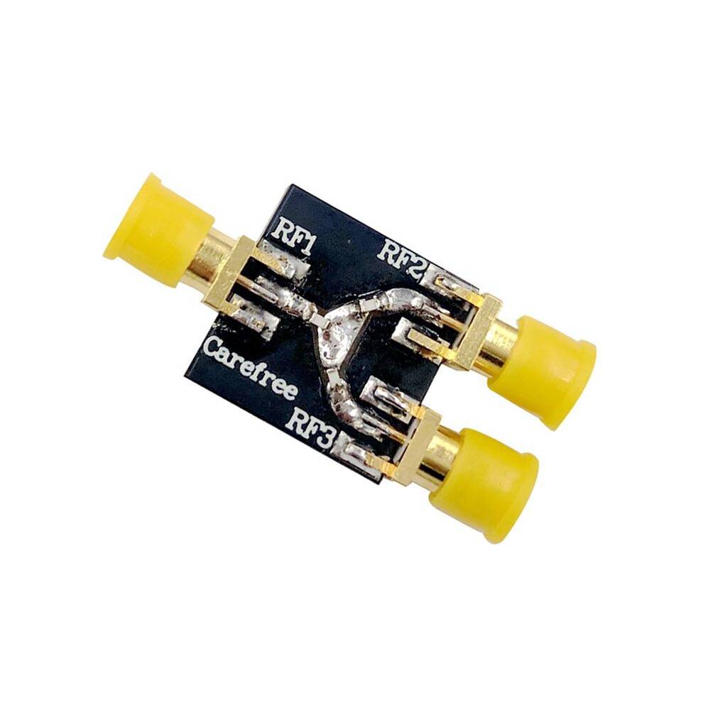 1Mhz-6Ghz RF Power Divider 1 to 2 RF Microwave Resistor Splitter/Combiner for HAM Radio Amplifier