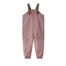 NAME IT Softshell Bukser Alfa08 Woodrose Bird
