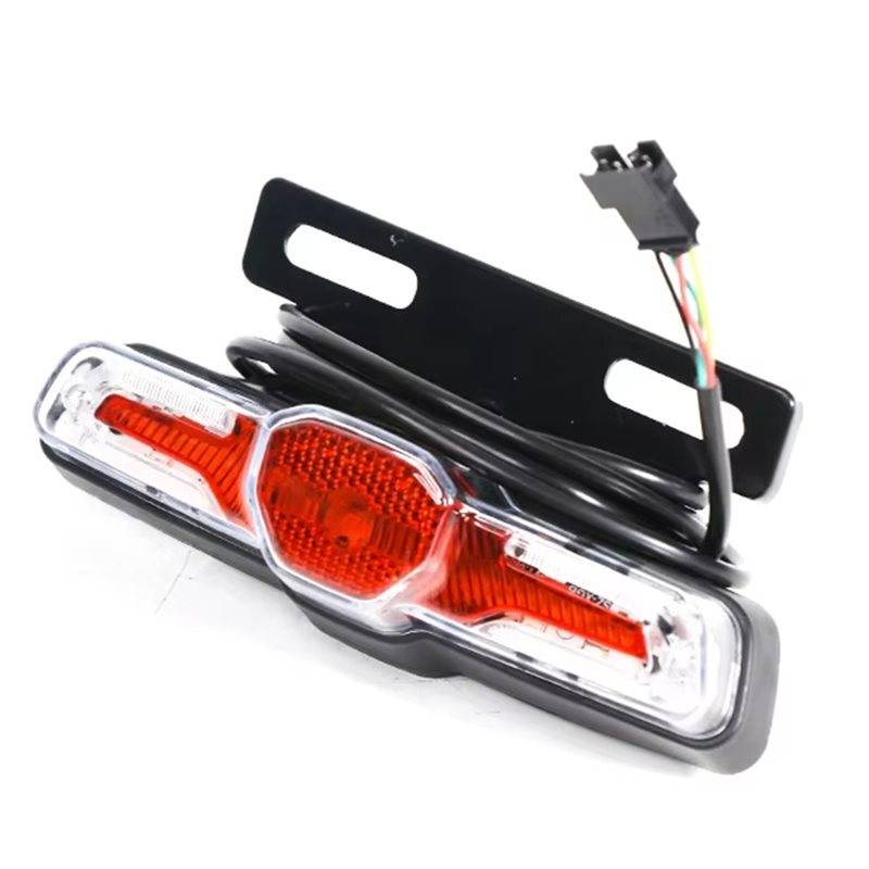 Rear Light E-Bike Taillight NEW IMAGE For Engwe EP-2Pro Fat Bike Electric Bicycle Parts Accessories