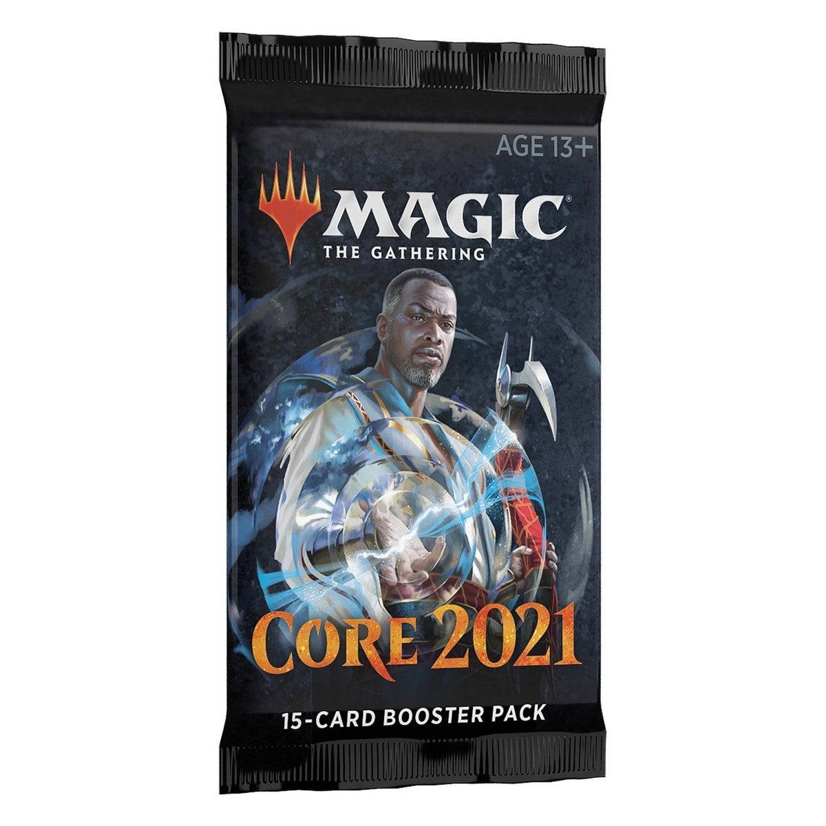 Magic the Gathering: Core Set 2021 Booster Pack - Brugtmoms