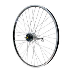 Cykelhjul elcykel 28 tum | Shimano Nexus 7 växlar med 2.32mm Ekrar | Bakhjul med fotbroms