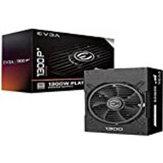 EVGA Supernova 1300 P+, 80+ Platinum 1300W, Fully Modular, 10 Year Warranty, Includes Free Power On Self Tester, Power Supply 220-PP-1300-X2 (EU), Black