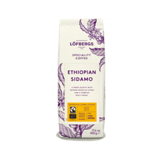 Löfbergs Ethiopian Sidamo 500g bönor