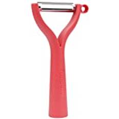 TUPPERWARE D119 universalskalare röd skalare sparris, 14 cm