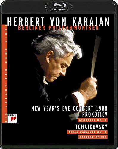 Karajan's Legacy: New Year's Eve Concert 1988 [Blu-ray]