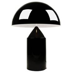 Oluce Atollo 238 Bordslampa 25 cm Svart