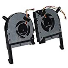 Dfs5K12114262H Asus Fan Fa506 Fx505G 2Pcs Bärbar Dator Cpu Gpu Kylfläkter Komponenter och Ersättningsdelar för Asus Tuf Fx505Ge Fx505Gm Fx505Dt Fx705