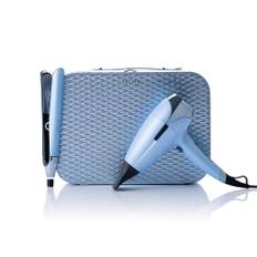 ghd chronos & helios Limited Edition Deluxe - Glätteisen & Haartrockner in Icy Blue