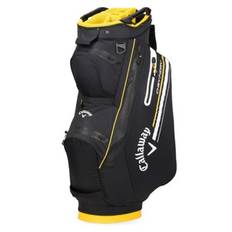 Callaway Chev Dry 14 Cart Bag 5124189 Black/Golden Rod