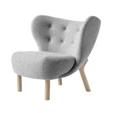 &Tradition Little Petra VB1 Loungestol Oiled Oak & Hallingdal 130