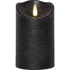 Star Trading - LED Bloklys Flamme Rustic - LED Stearinlys
